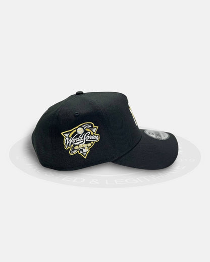 New York Yankees 2000 World Series Gold Chain 9Forty A-Frame Snapback Hat
