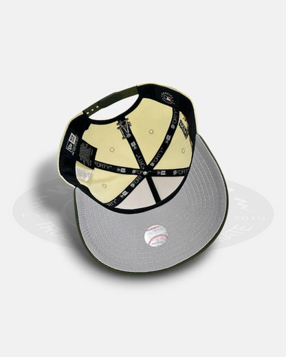 Los Angeles Dodgers Kanji Shohei Ohtani Two Tone 9Forty A-Frame Snapback Hat