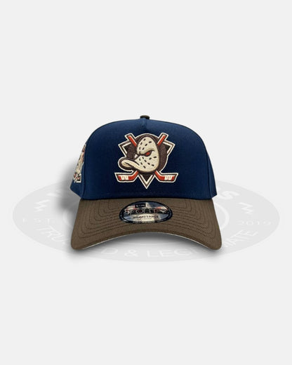 Anaheim Ducks 30th 1993 Est Two Tone Navy 9Forty A-Frame Snapback Hat