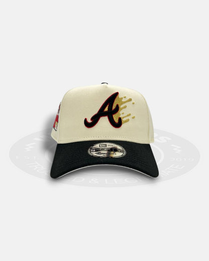 Atlanta Braves 2000 All Star Game Splatter Two Tone 9Forty A-Frame Snapback Hat