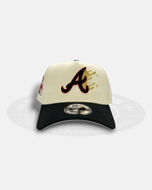 Atlanta Braves 2000 All Star Game Splatter Two Tone 9Forty A-Frame Snapback Hat