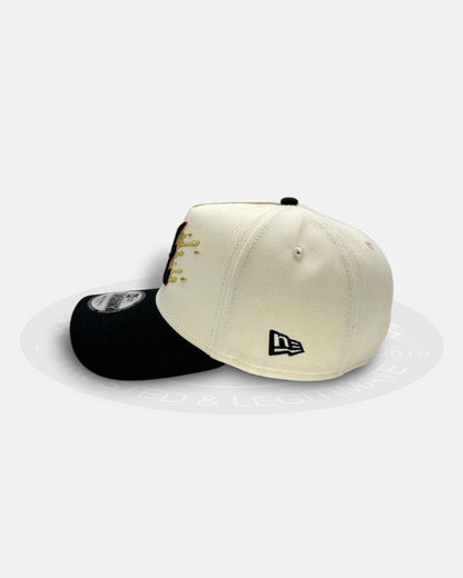Atlanta Braves 2000 All Star Game Splatter Two Tone 9Forty A-Frame Snapback Hat