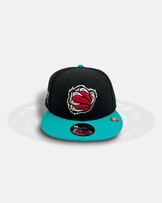 Memphis Grizzlies Hardwood Classic Black 9FIFTY Snapback