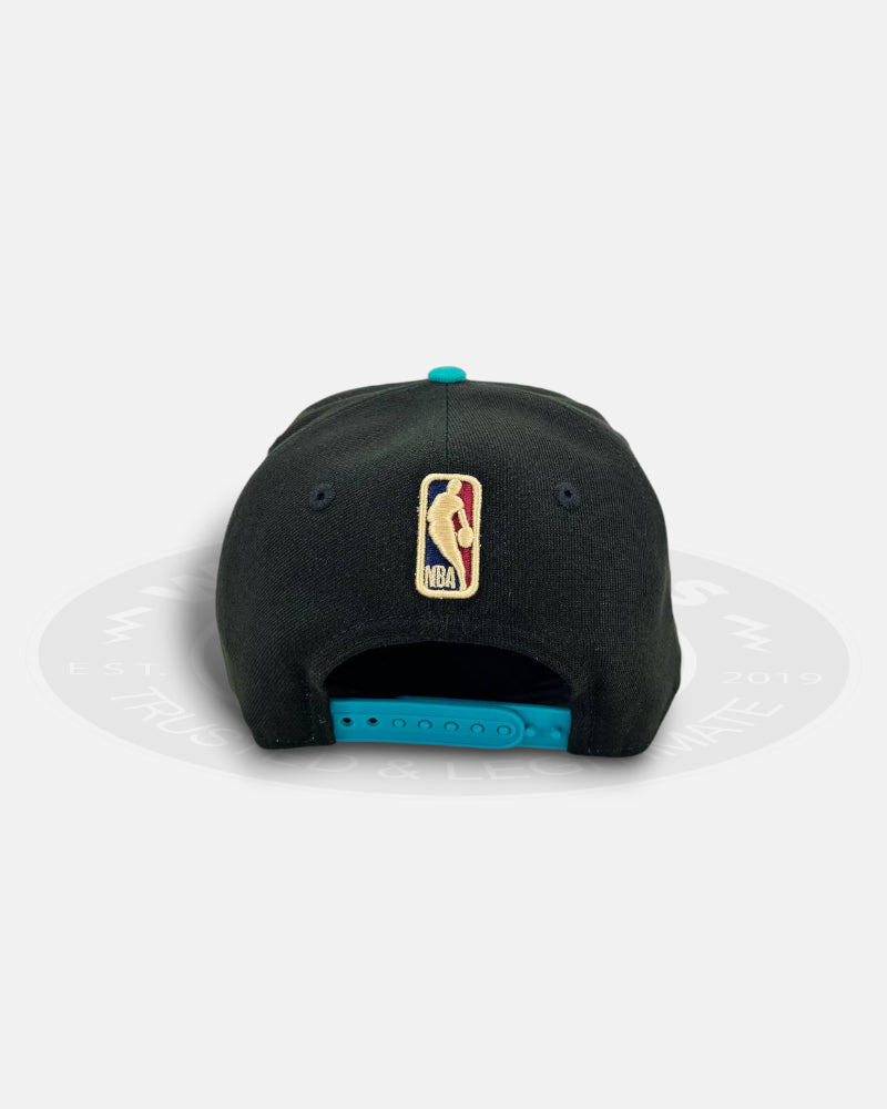 Memphis Grizzlies Hardwood Classic Black 9FIFTY Snapback
