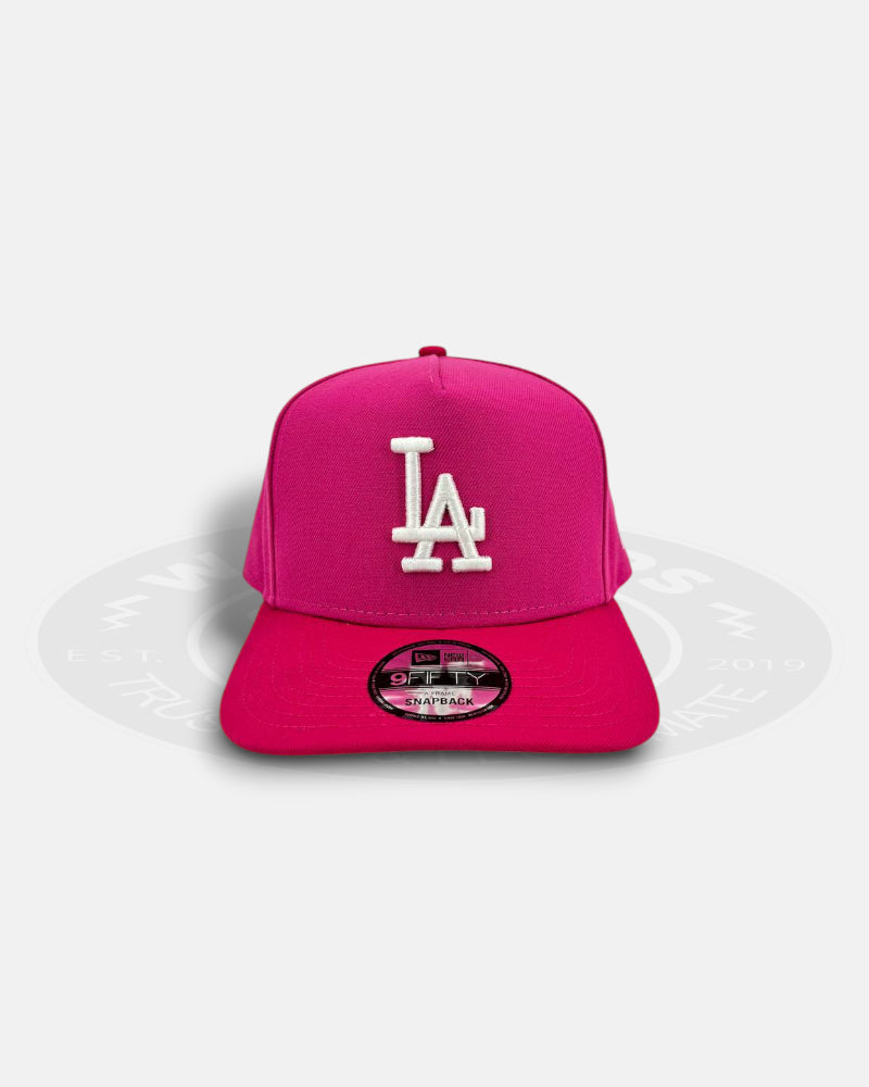 Los Angeles Dodgers Neon Sorbet 9FIFTY A-Frame Snapback