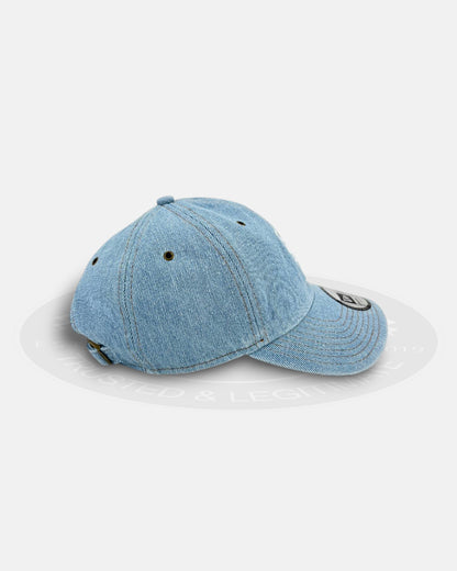 New York Mets Stonewash Denim Casual Classic Strapback Hat