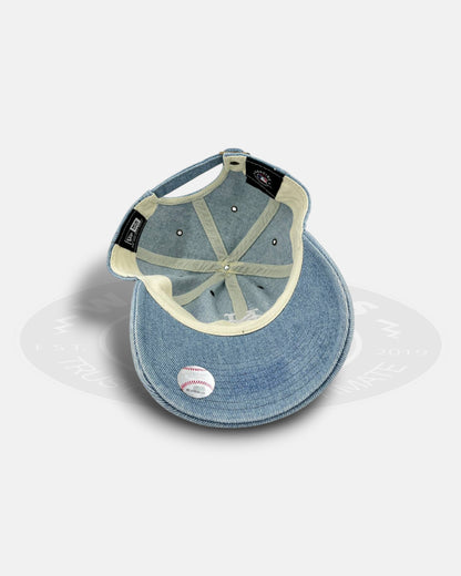 New York Mets Stonewash Denim Casual Classic Strapback Hat