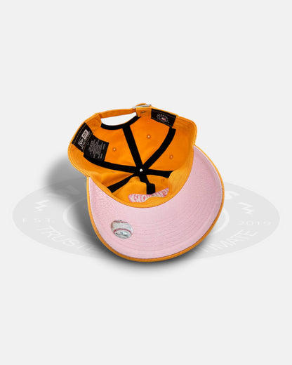 New York Knicks Double Emblem Casual Classic Strapback Hat