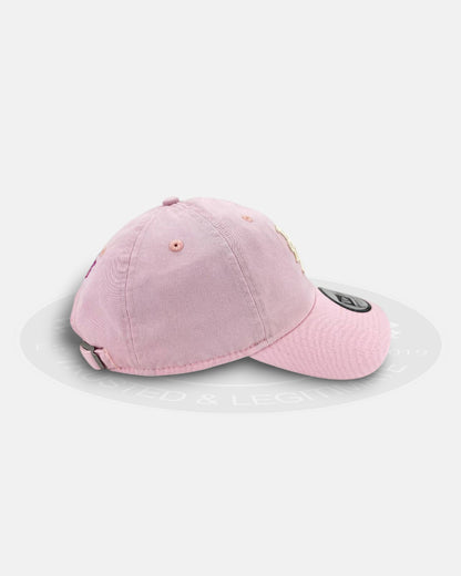 New York Mets Blush Script Casual Classic Strapback Hat