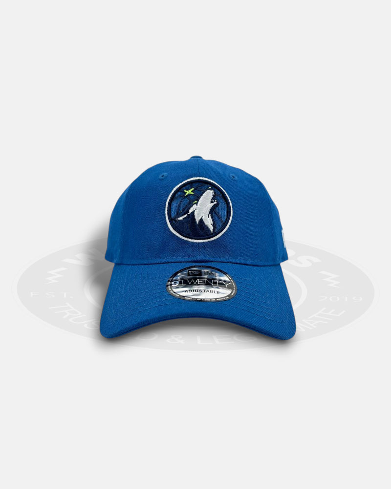 Minnesota Timberwolves Team Classic 9TWENTY Strapback Hat
