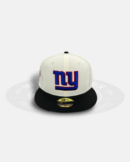 New York Giants Ivory Dome Classic Series Cream Blue 59Fifty Fitted Hat