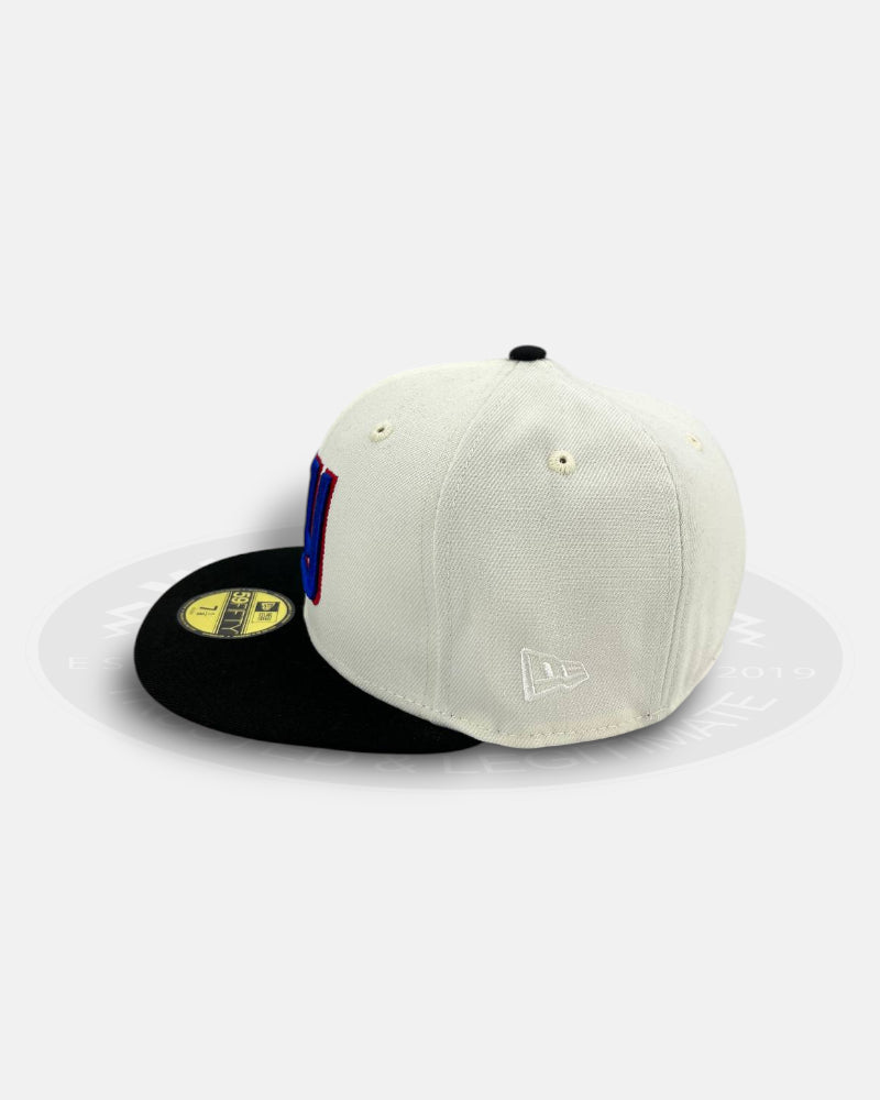 New York Giants Ivory Dome Classic Series Cream Blue 59Fifty Fitted Hat