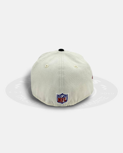 New York Giants Ivory Dome Classic Series Cream Blue 59Fifty Fitted Hat