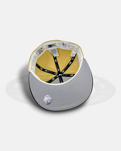 Montreal Expos 25th Anniversary Vegas Gold Prime Two Tone 59Fifty Fitted Hat