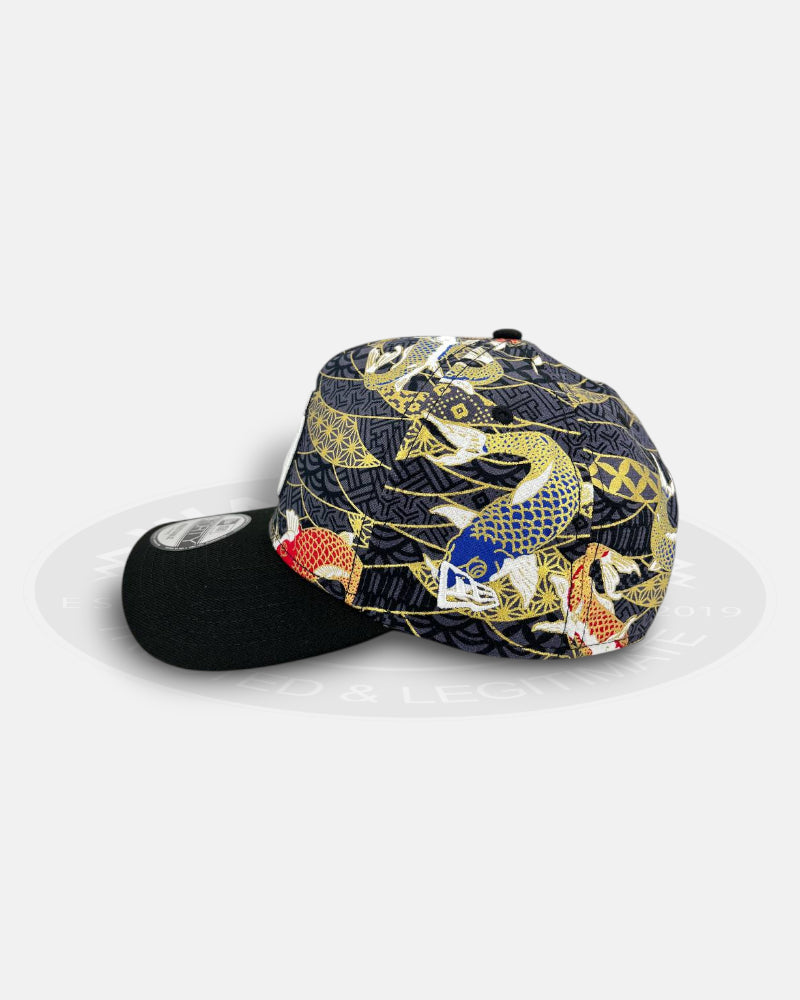 San Diego Padres Carp Print 9FORTY A-Frame Snapback Hat
