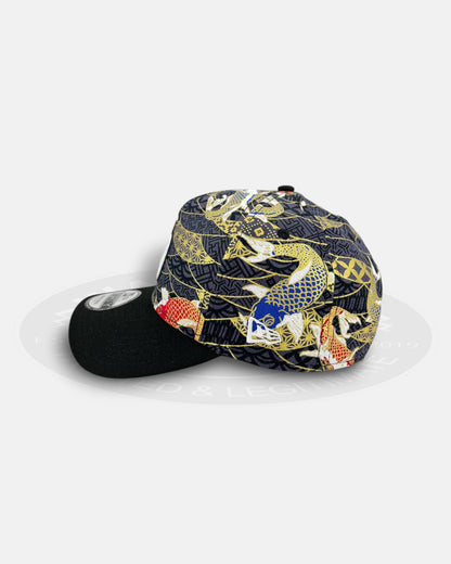 San Diego Padres Carp Print 9FORTY A-Frame Snapback Hat