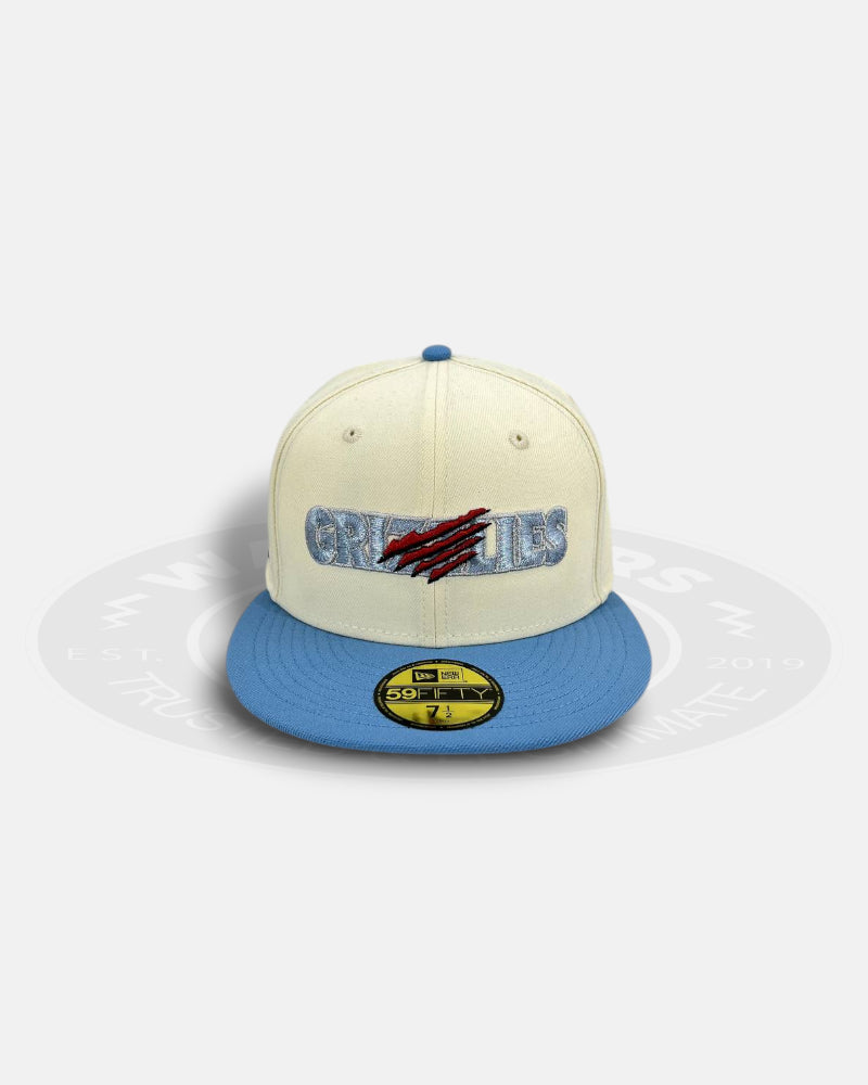 Fresno Grizzlies Chrome Sky Two Tone Series 59Fifty Fitted Hat