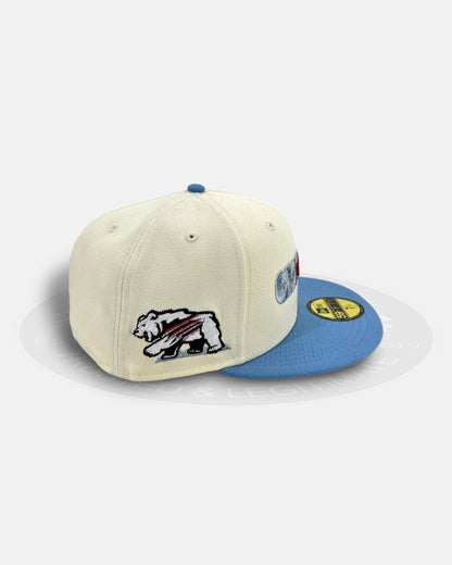 Fresno Grizzlies Chrome Sky Two Tone Series 59Fifty Fitted Hat