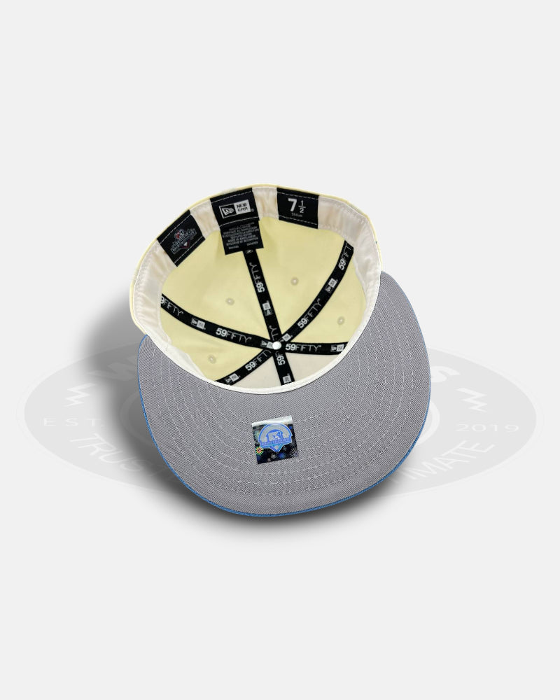 Fresno Grizzlies Chrome Sky Two Tone Series 59Fifty Fitted Hat