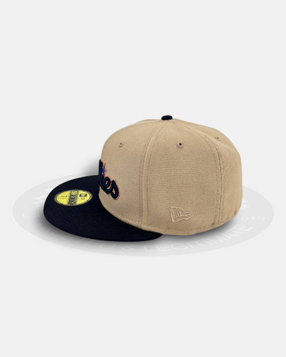 Philadelphia Phillies All-Star Crest Khaki Navy Two Tone Series 59Fifty Fitted Hat