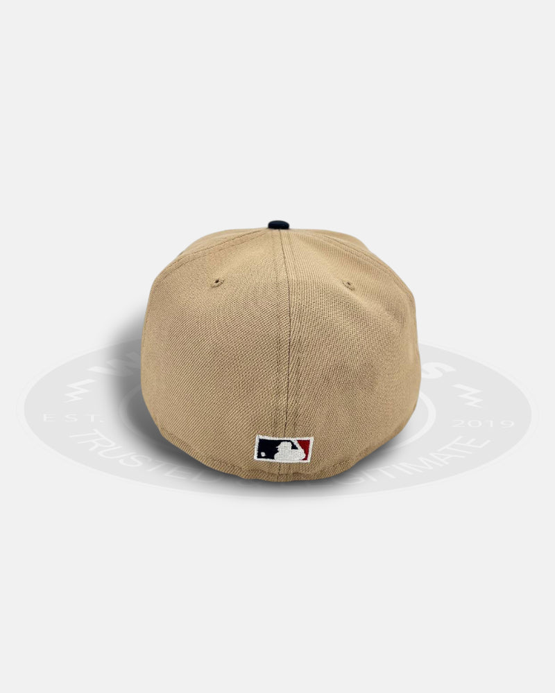 Philadelphia Phillies All-Star Crest Khaki Navy Two Tone Series 59Fifty Fitted Hat
