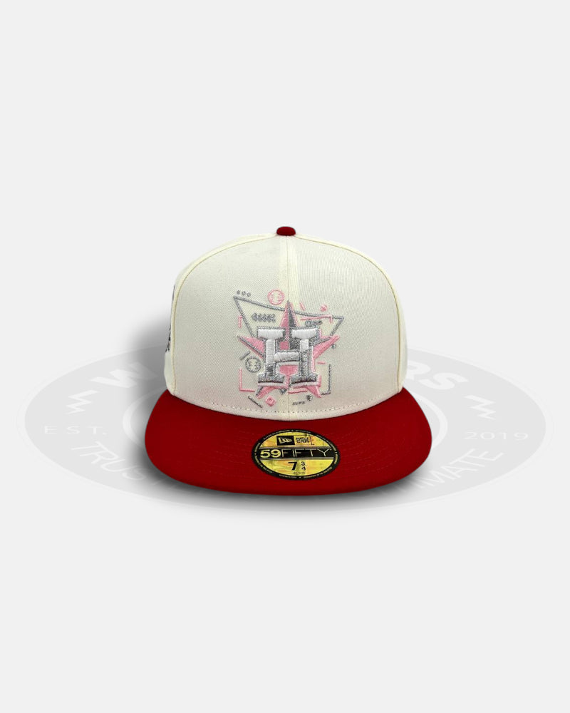 Houston Astros Orbit Bloom 59FIFTY Fitted Hat