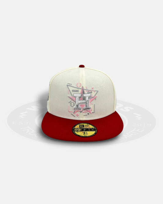 Houston Astros Orbit Bloom 59FIFTY Fitted Hat