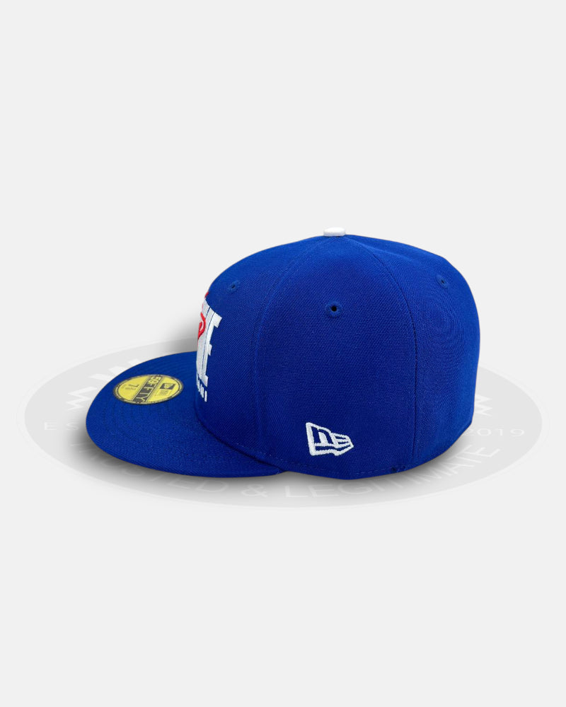 Los Angeles Dodgers Sho-Time Ohtani Royal Prime Script 59Fifty Fitted Hat
