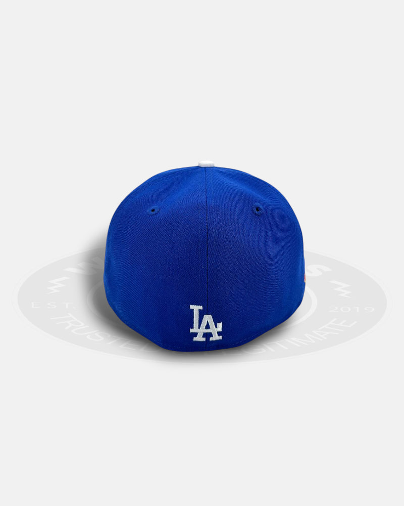 Los Angeles Dodgers Sho-Time Ohtani Royal Prime Script 59Fifty Fitted Hat