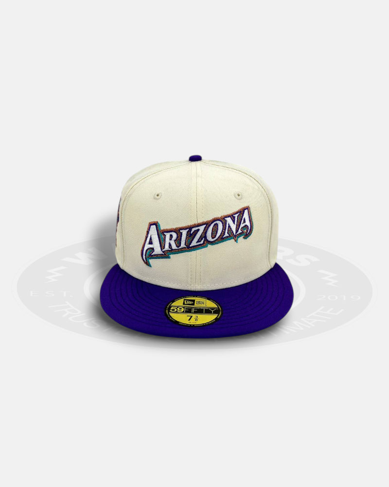 New Era Arizona Diamondbacks Chrome Prime Two Tone Series 59Fifty Fitted Hat