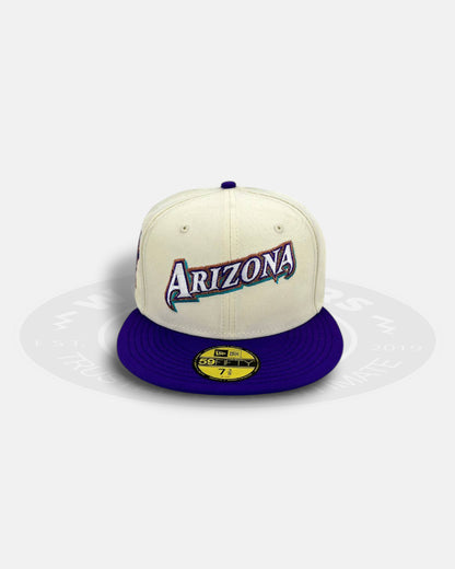 Arizona Diamondbacks Chrome Prime Two Tone Series 59Fifty Fitted Hat