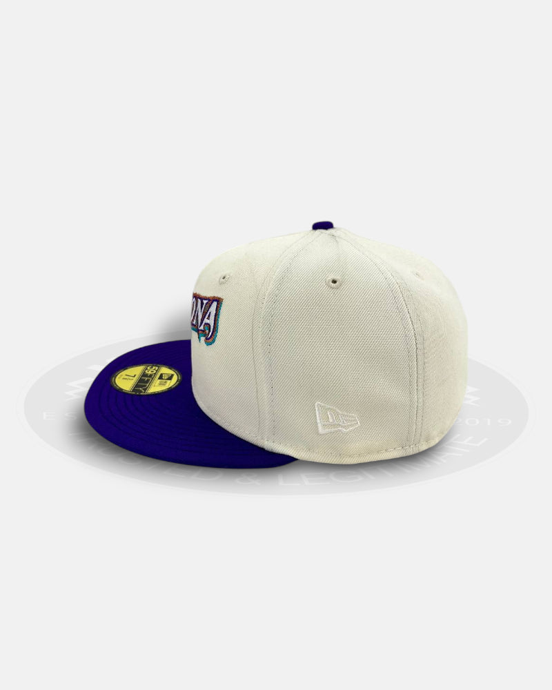 Arizona Diamondbacks Chrome Prime Two Tone Series 59Fifty Fitted Hat