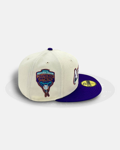 Arizona Diamondbacks Chrome Prime Two Tone Series 59Fifty Fitted Hat