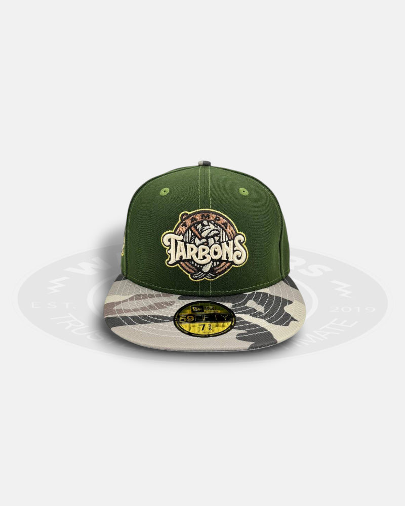 Tampa Tarpons Outdoor Camo Two Tone Series 59Fifty Fitted Hat