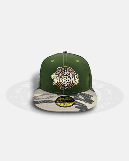 Tampa Tarpons Outdoor Camo Two Tone Series 59Fifty Fitted Hat