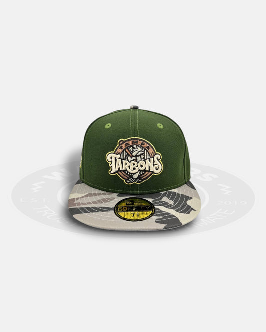 Tampa Tarpons Outdoor Camo Two Tone Series 59Fifty Fitted Hat