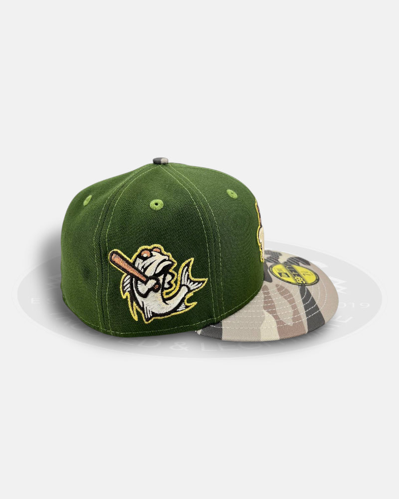 Tampa Tarpons Outdoor Camo Two Tone Series 59Fifty Fitted Hat