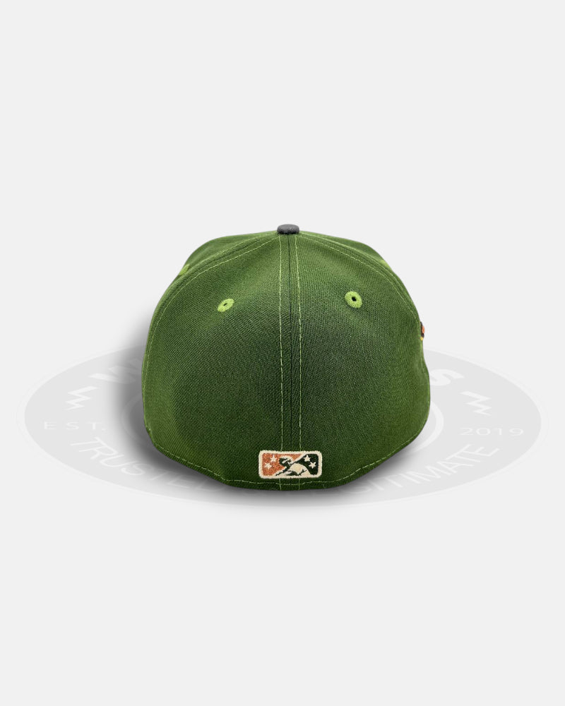 Tampa Tarpons Outdoor Camo Two Tone Series 59Fifty Fitted Hat