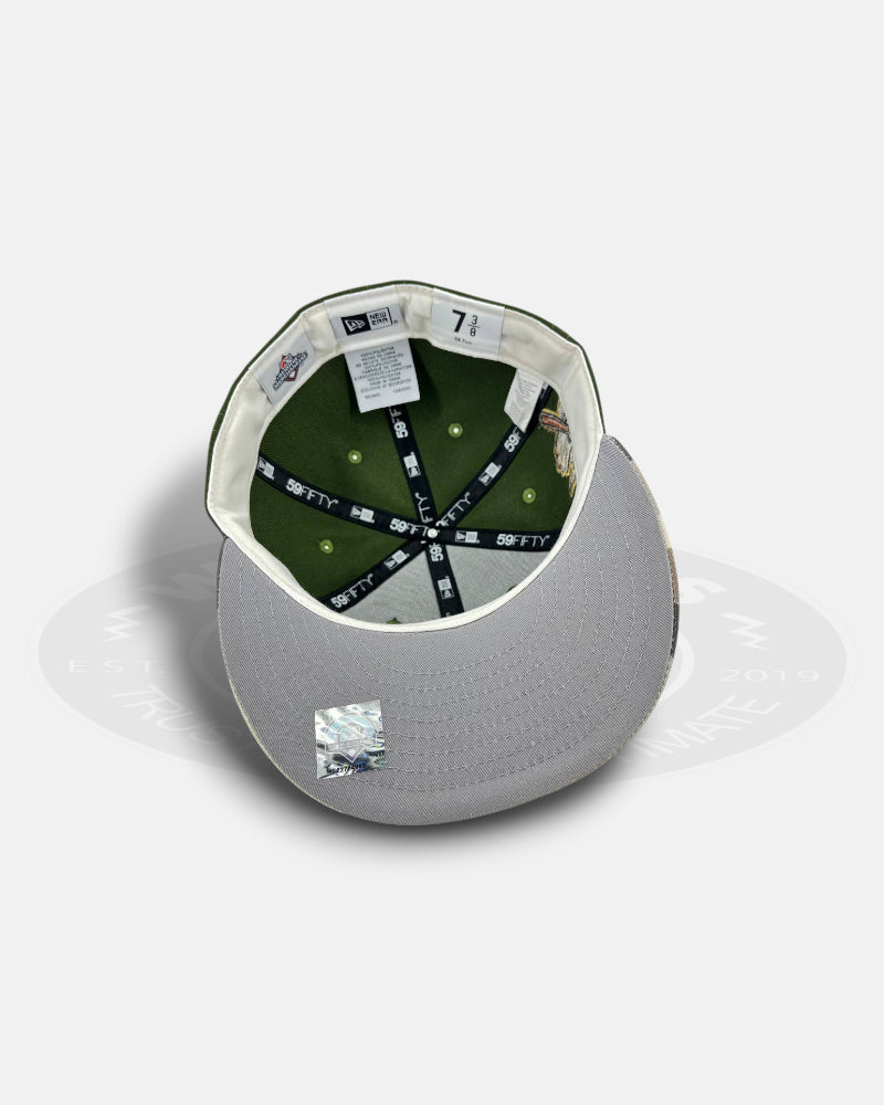 Tampa Tarpons Outdoor Camo Two Tone Series 59Fifty Fitted Hat