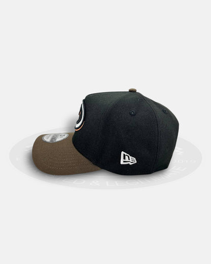 Arizona Diamondbacks Walnut Realm 9FORTY A-Frame Snapback Hat