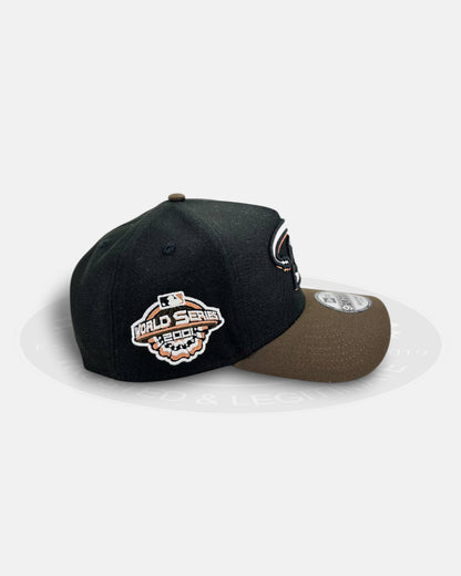 Arizona Diamondbacks Walnut Realm 9FORTY A-Frame Snapback Hat