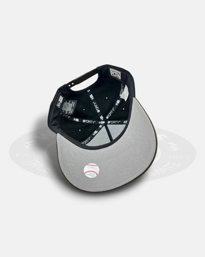 Arizona Diamondbacks Walnut Realm 9FORTY A-Frame Snapback Hat