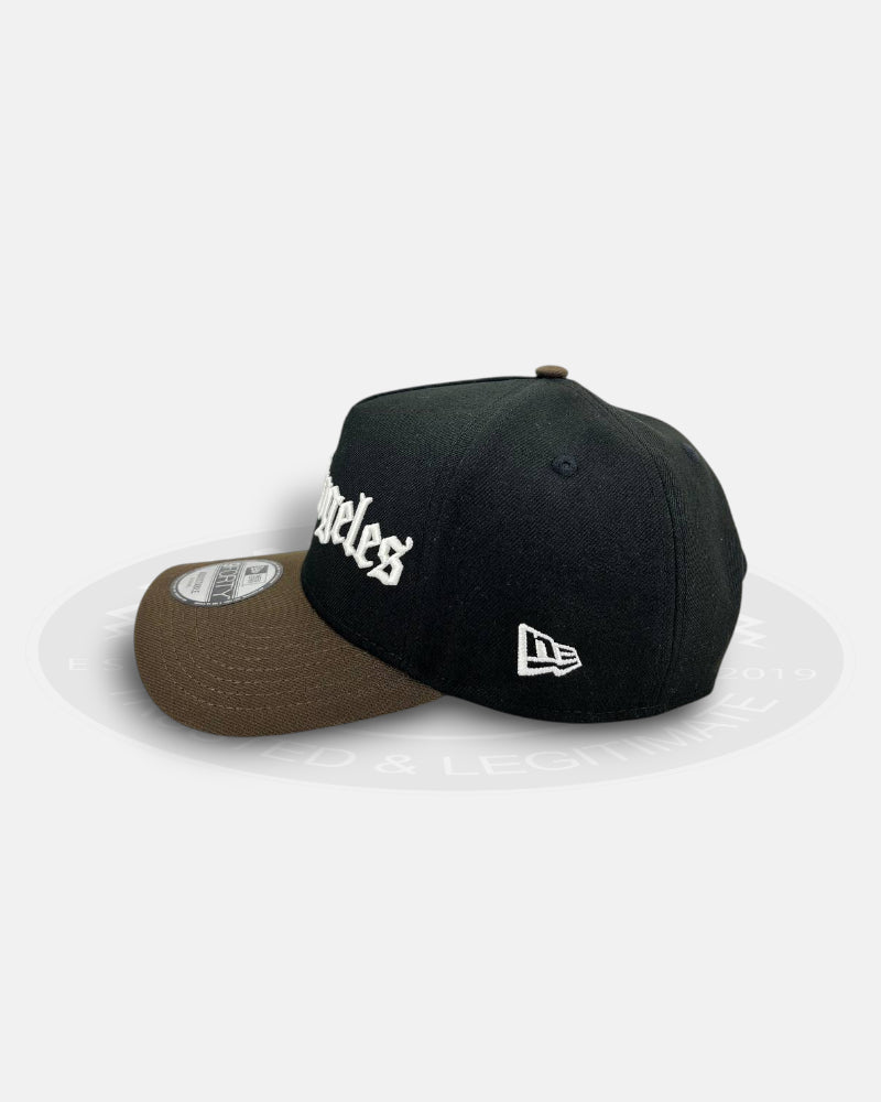Los Angeles Dodgers Walnut Realm 9FORTY A-Frame Snapback Hat