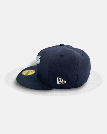 Minnesota Twins Navy Vault 59FIFTY Fitted Hat