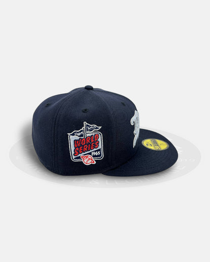 Minnesota Twins Navy Vault 59FIFTY Fitted Hat