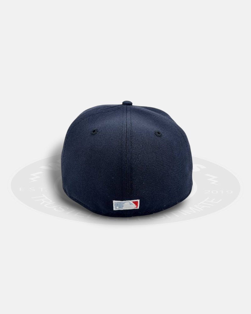 Minnesota Twins Navy Vault 59FIFTY Fitted Hat