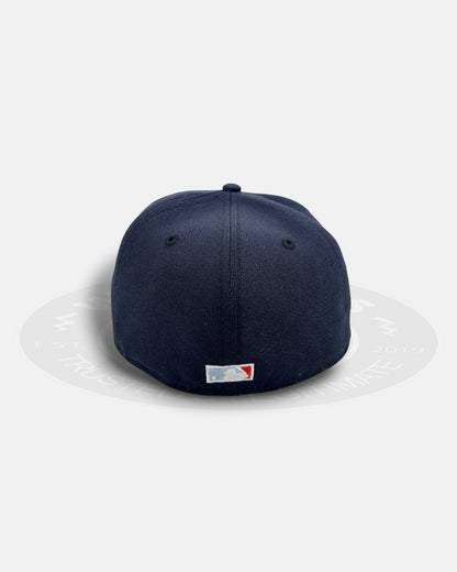 Minnesota Twins Navy Vault 59FIFTY Fitted Hat