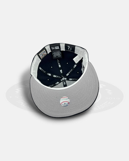 Minnesota Twins Navy Vault 59FIFTY Fitted Hat