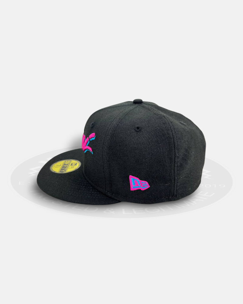 Miami Heat Neon Vice Pulse 59FIFTY Fitted Hat