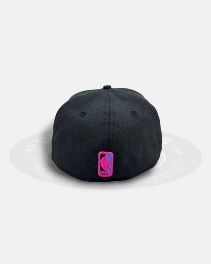 Miami Heat Neon Vice Pulse 59FIFTY Fitted Hat
